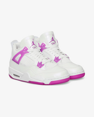 Air Jordan4 Retro Gs Hyper Violet