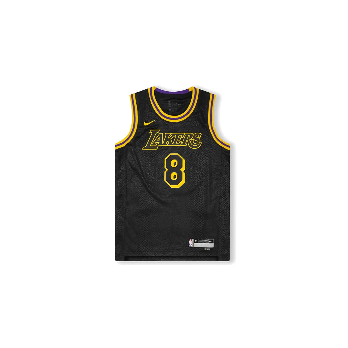 Mamba Mentality Los Angeles Lakers City Edition Swingman Jersey 'Black' FW23 (2023)