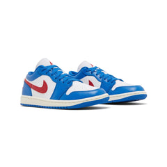 1 Low 'Sport Blue Gym Red' Women's (2023)