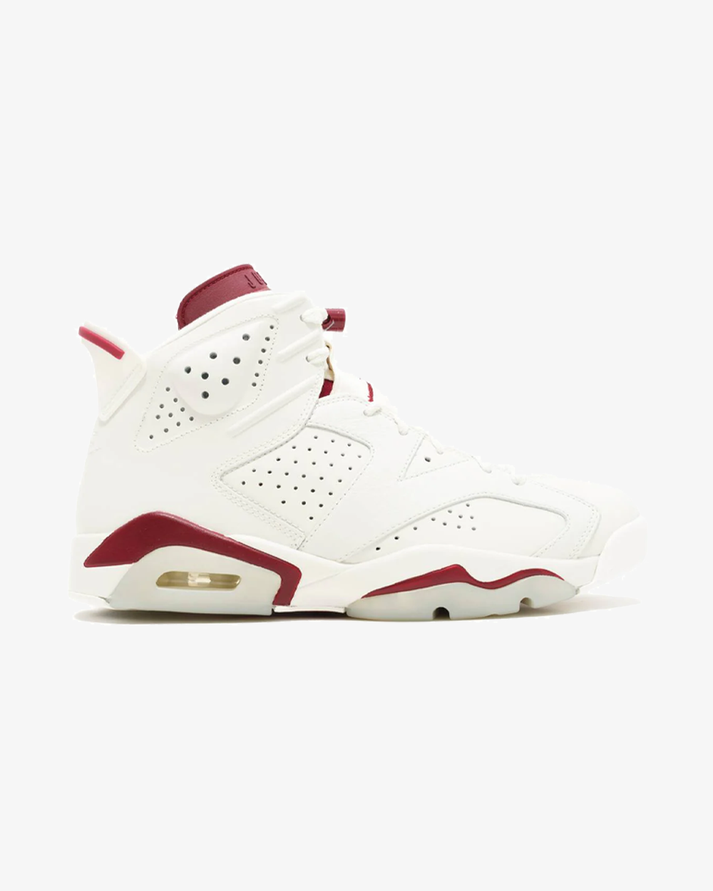 Air Jordan6 Retro Maroon 2015 (New)
