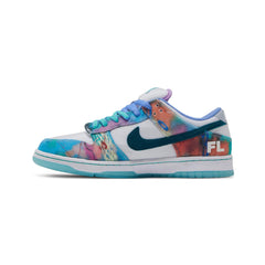 SB Dunk Low Futura Laboratories 'Bleached Aqua' (2024)
