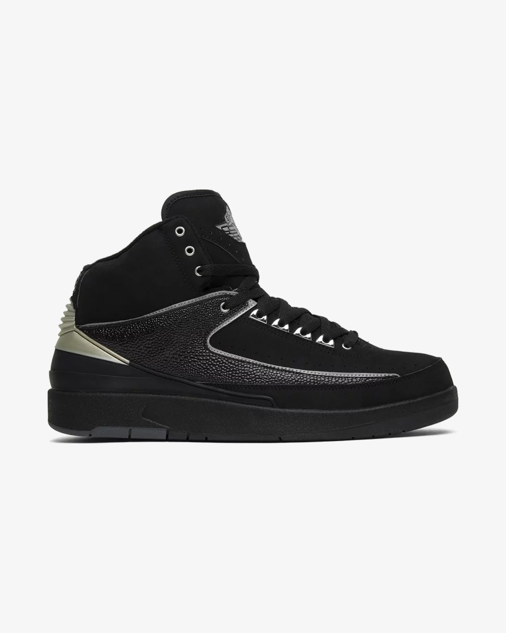 Air Jordan2 Retro Black Chrome 2004 (New)