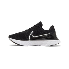 React Infinity Run Flyknit 3 'Black White' Women's