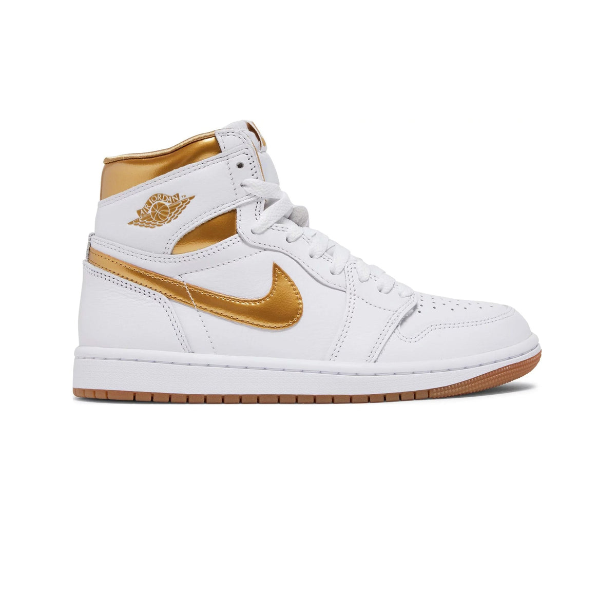 1 High OG 'Metallic Gold' Women's (2024)
