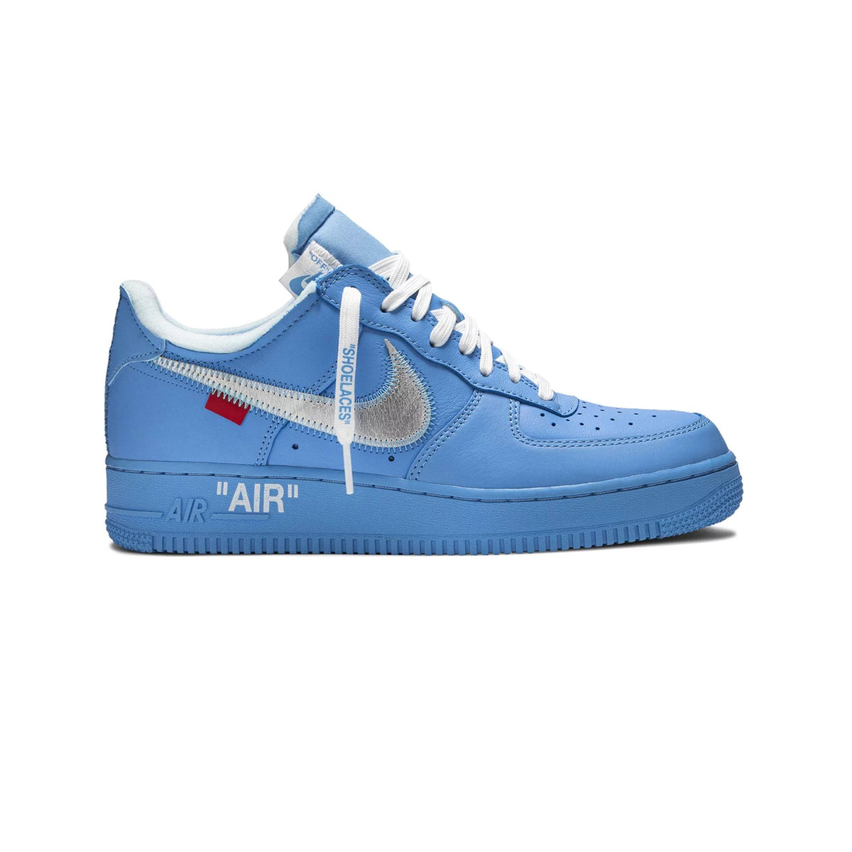 Force 1 Low Off-White MCA 'University Blue' (2019)