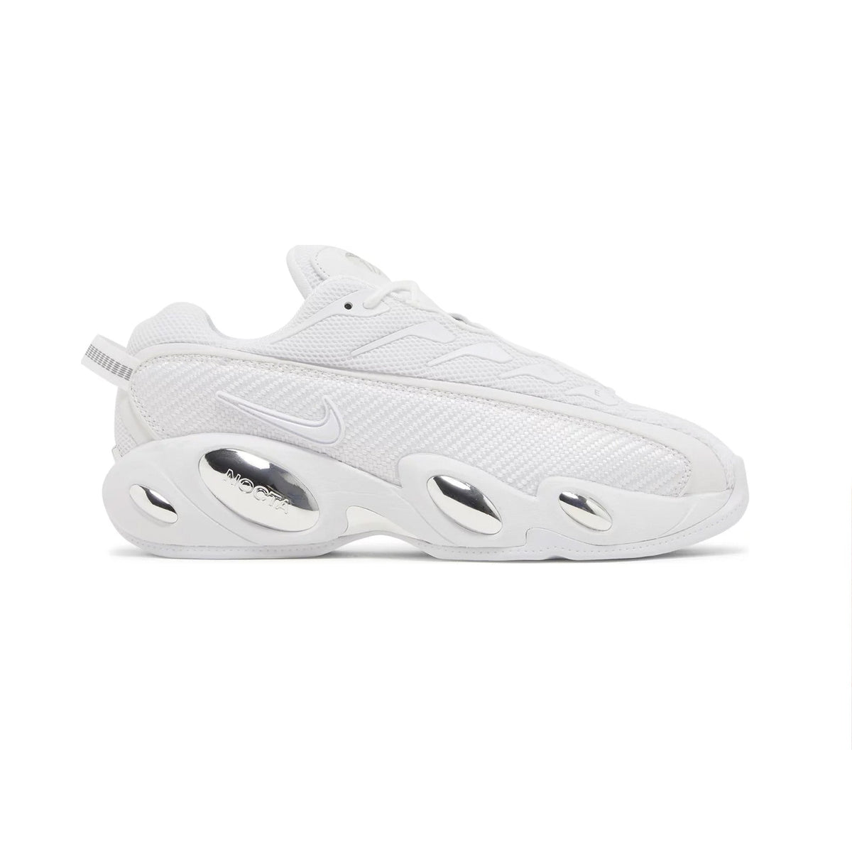 NOCTA Glide 'Drake White Chrome' (2023)