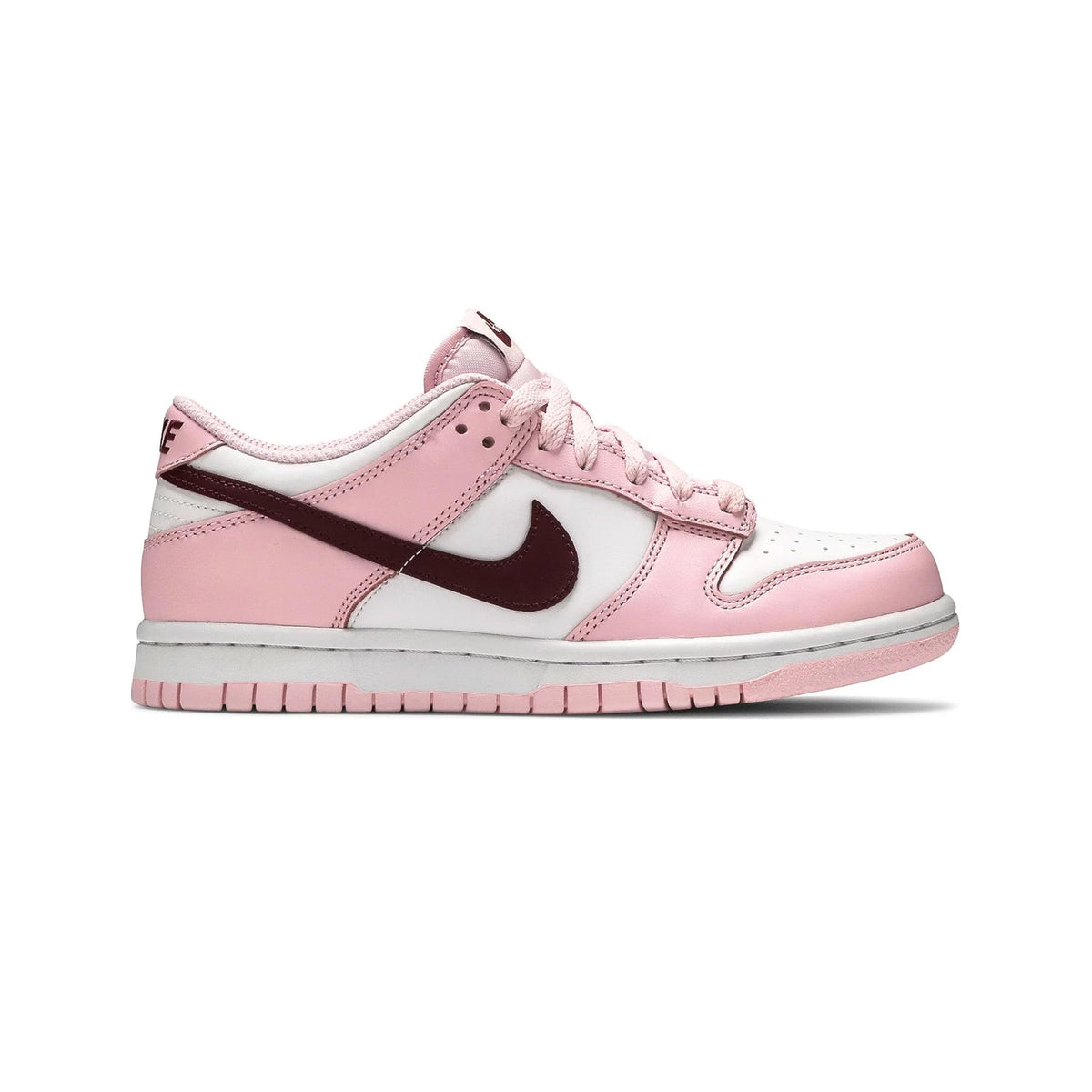 Dunk Low 'Pink Foam Red White' GS (2021)