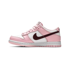 Dunk Low 'Pink Foam Red White' GS (2021)