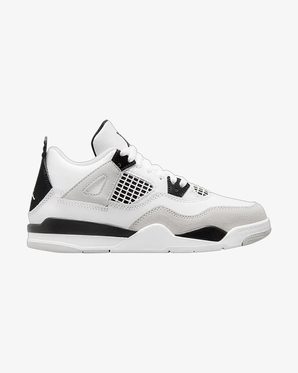 Air Jordan4 Retro Preschool Military Black (New)