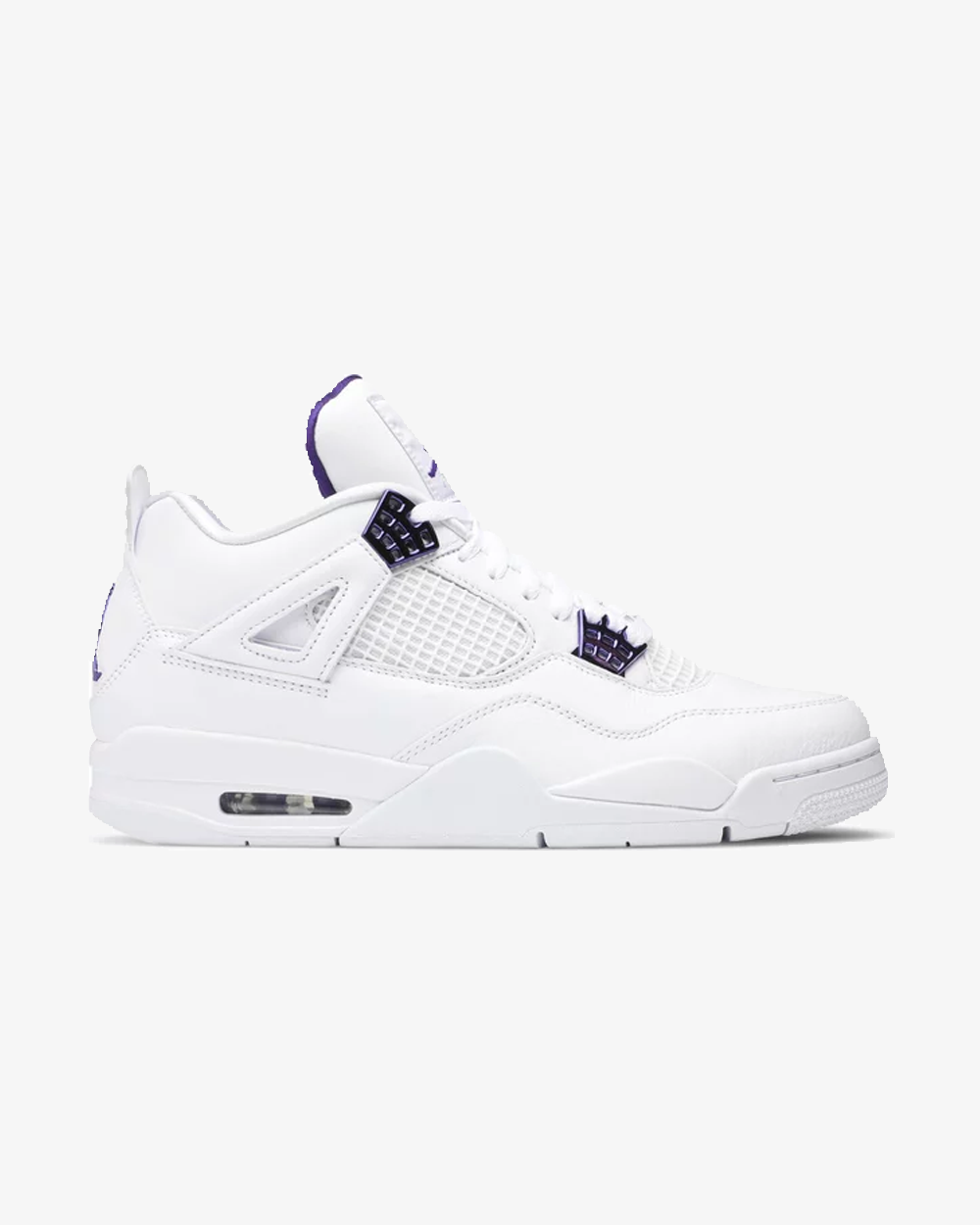 Air Jordan4 Retro Metallic Purple