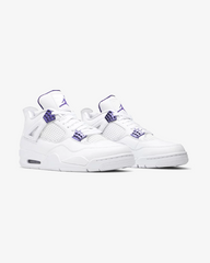 Air Jordan4 Retro Metallic Purple