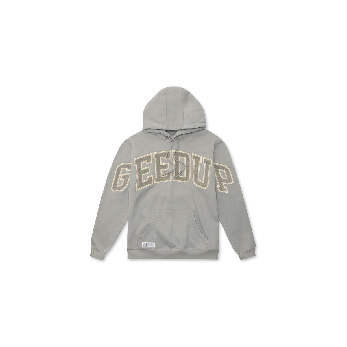Geedup Hoodie Team Logo Hoodie 'Nardo Grey/Gold' (2022)
