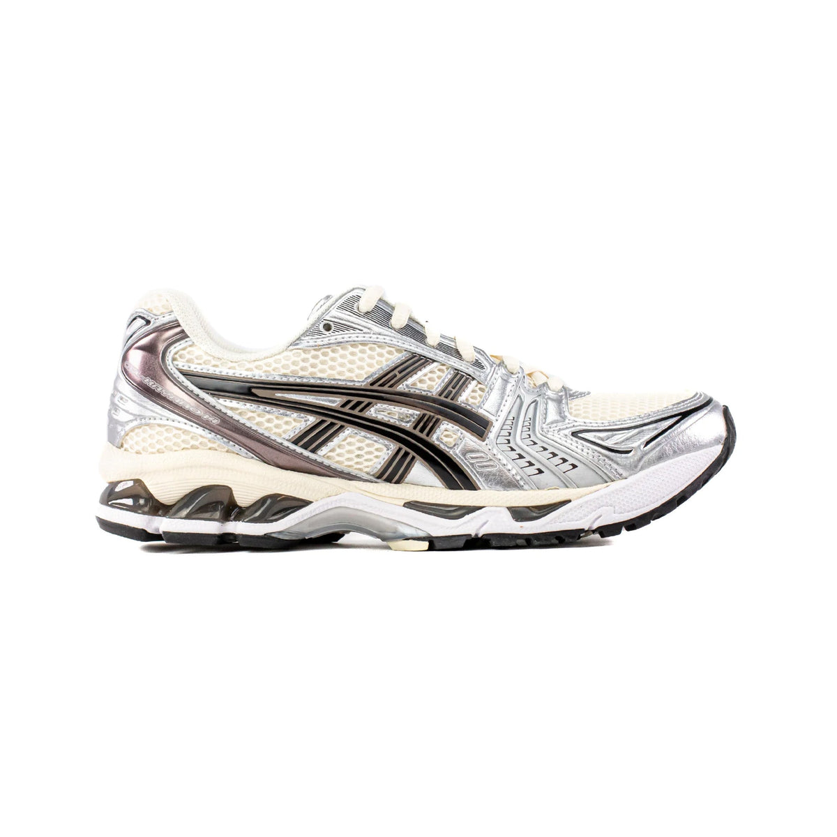 Gel-Kayano 14 'Cream Black Metallic Plum' (2023)