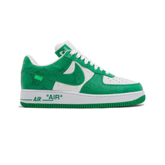 Louis Vuitton Force 1 Low By Virgil Abloh 'White Green' (2022)