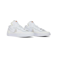 Blazer Low x Sacai 'White Patent Leather' (2022)