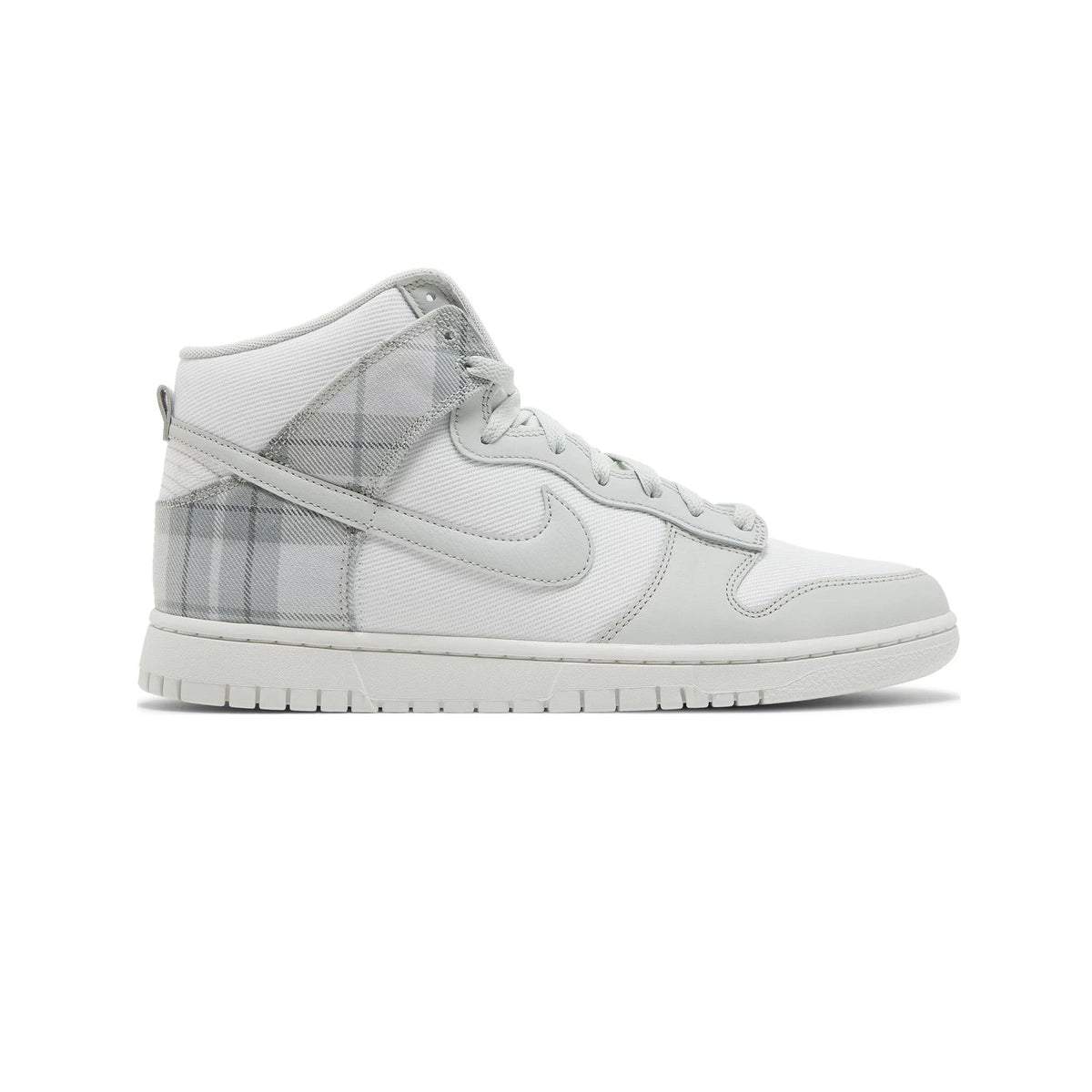 High SE 'Tartan Plaid White Light Green' (2023)