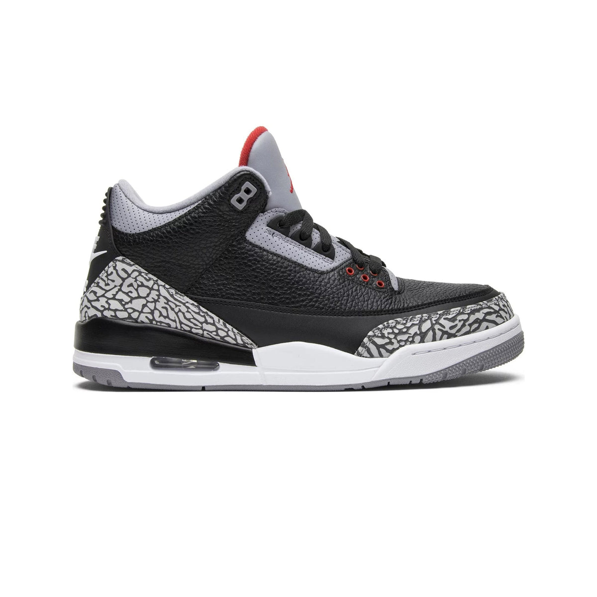 3 Retro 'Cement' 2018 - Black (New)