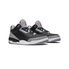 3 Retro 'Cement' 2018 - Black (New)