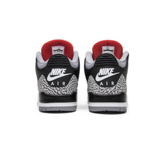 3 Retro 'Cement' 2018 - Black (New)