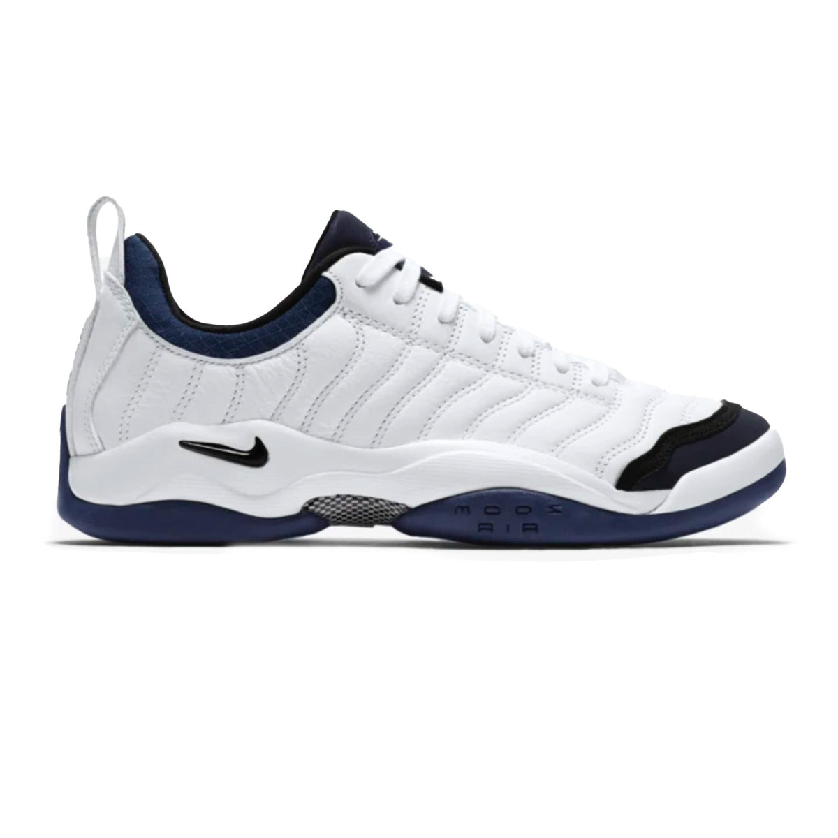 Zoom Oscillate Tennis Shoes 'White/ Black'