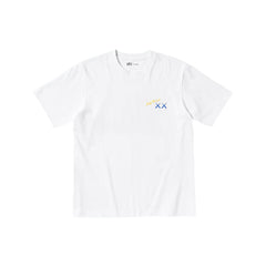 KAWS x Uniqlo Warhol UT Graphic 471321 T-shirt 'White' (2024)