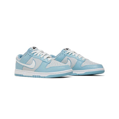Low Retro 'Fleece Swoosh Worn Blue'