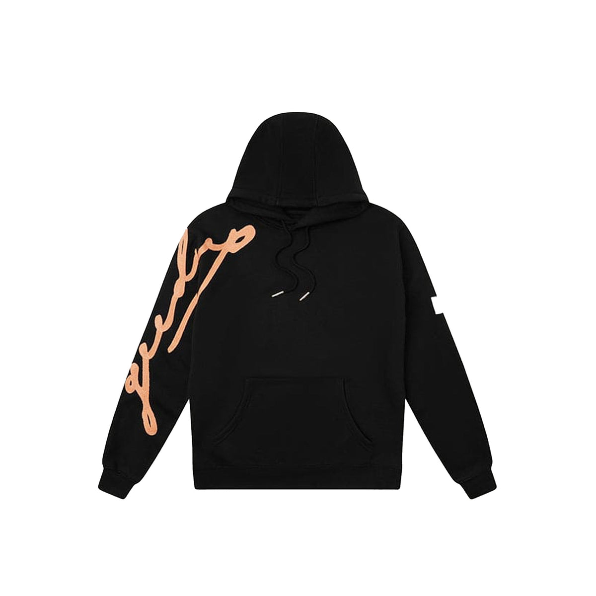 Geedup Signature Hoodie 'Black/ Peach' (2024)