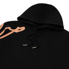 Geedup Signature Hoodie 'Black/ Peach' (2024)
