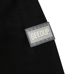 Geedup Signature Hoodie 'Black/ Peach' (2024)