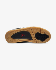 Air Jordan4 Retro Black Gum Laser