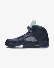 Air Jordan5 Retro Pre Grape Navy
