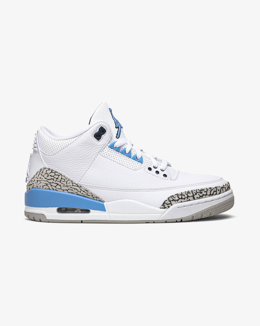 Air Jordan3 Retro Unc Blue 2020