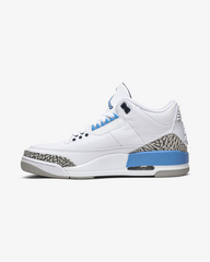 Air Jordan3 Retro Unc Blue 2020