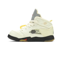 5 Retro 'Off-White Sail' TD (2020)