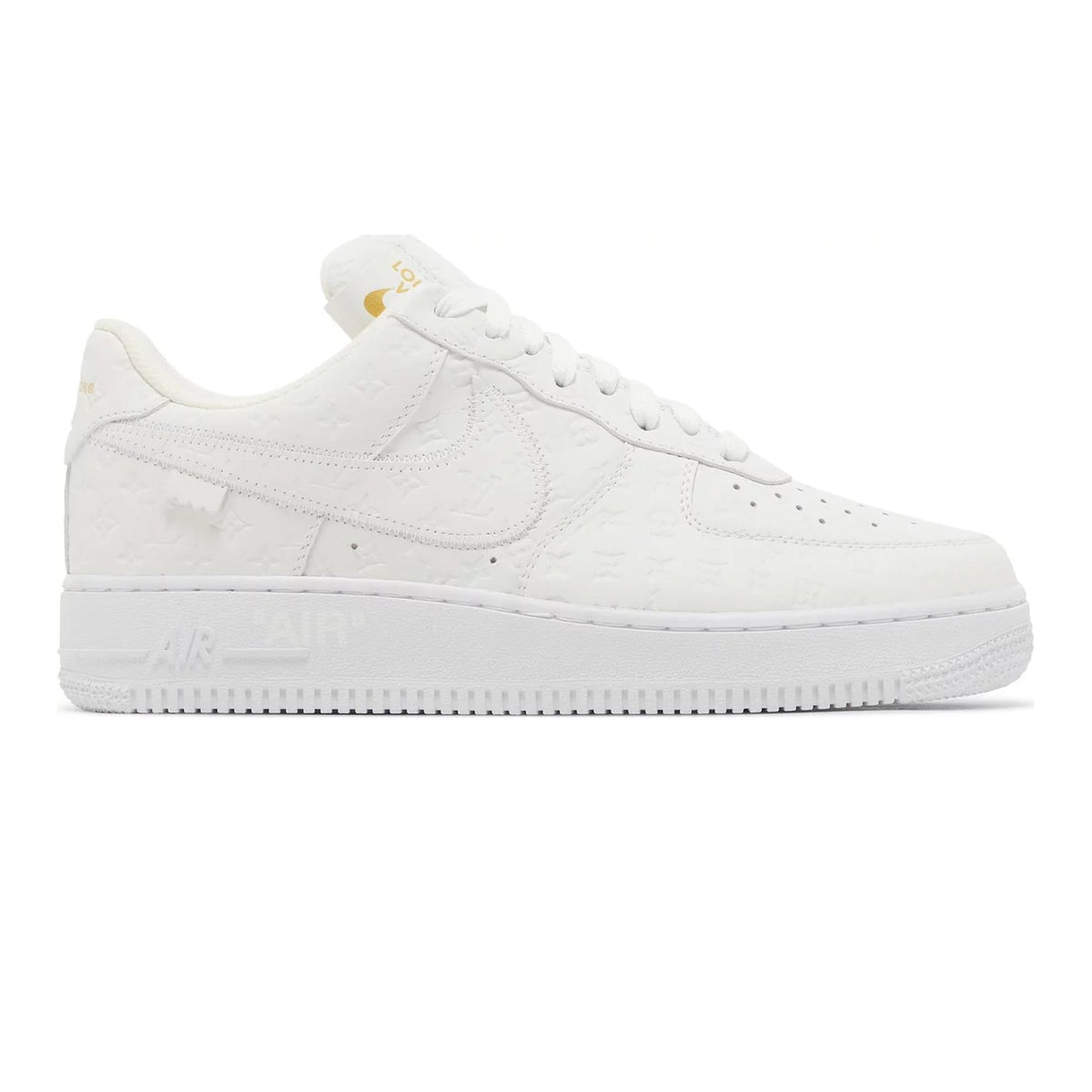 Louis Vuitton Force 1 Low By Virgil Abloh 'White' (2022)