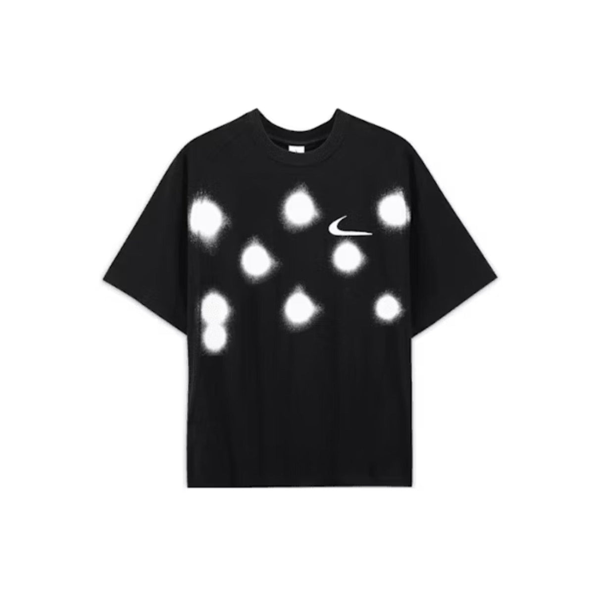 x Spray Dot T-shirt 'Black' (2021)
