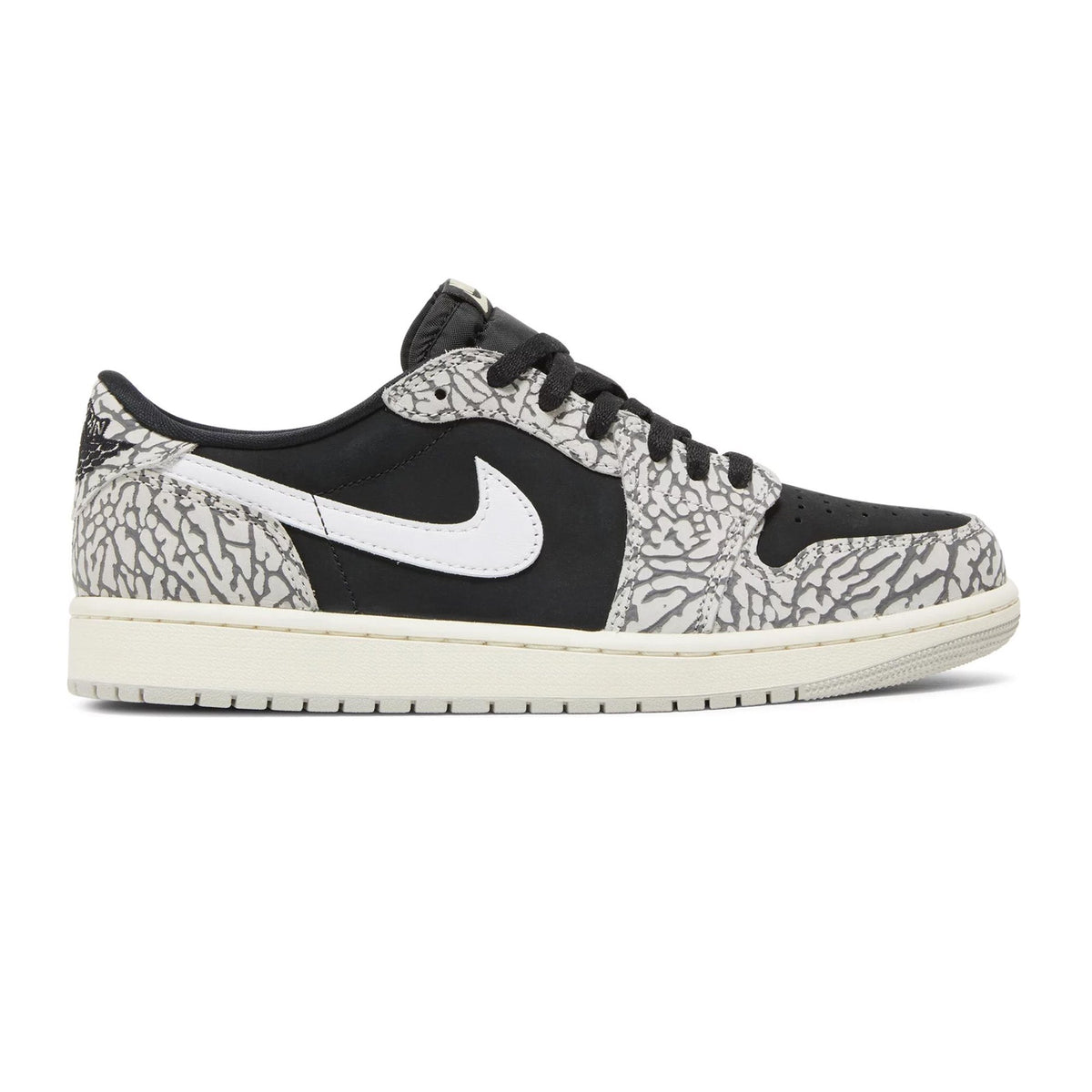 1 Retro Low OG 'Black Cement' (2023)