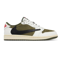 1 Retro Low OG SP Travis Scott 'Medium Olive' (2024)
