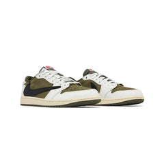 1 Retro Low OG SP Travis Scott 'Medium Olive' (2024)