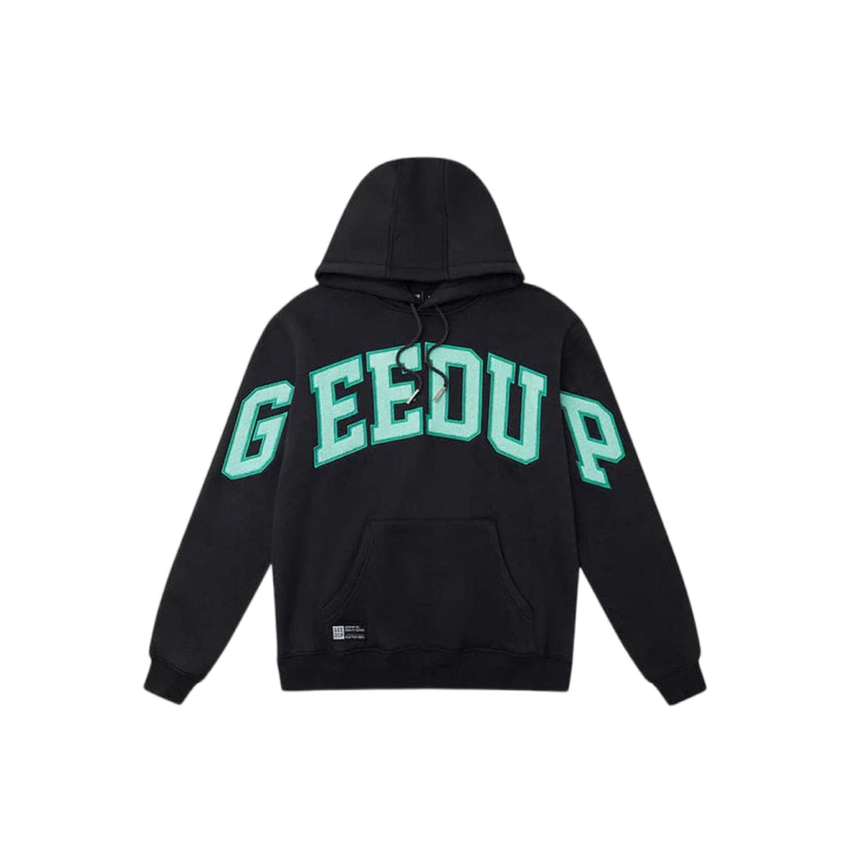 Geedup Team Logo Hoodie 'Navy/ Teal'