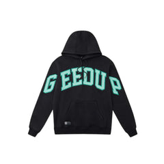 Geedup Team Logo Hoodie 'Navy/ Teal'