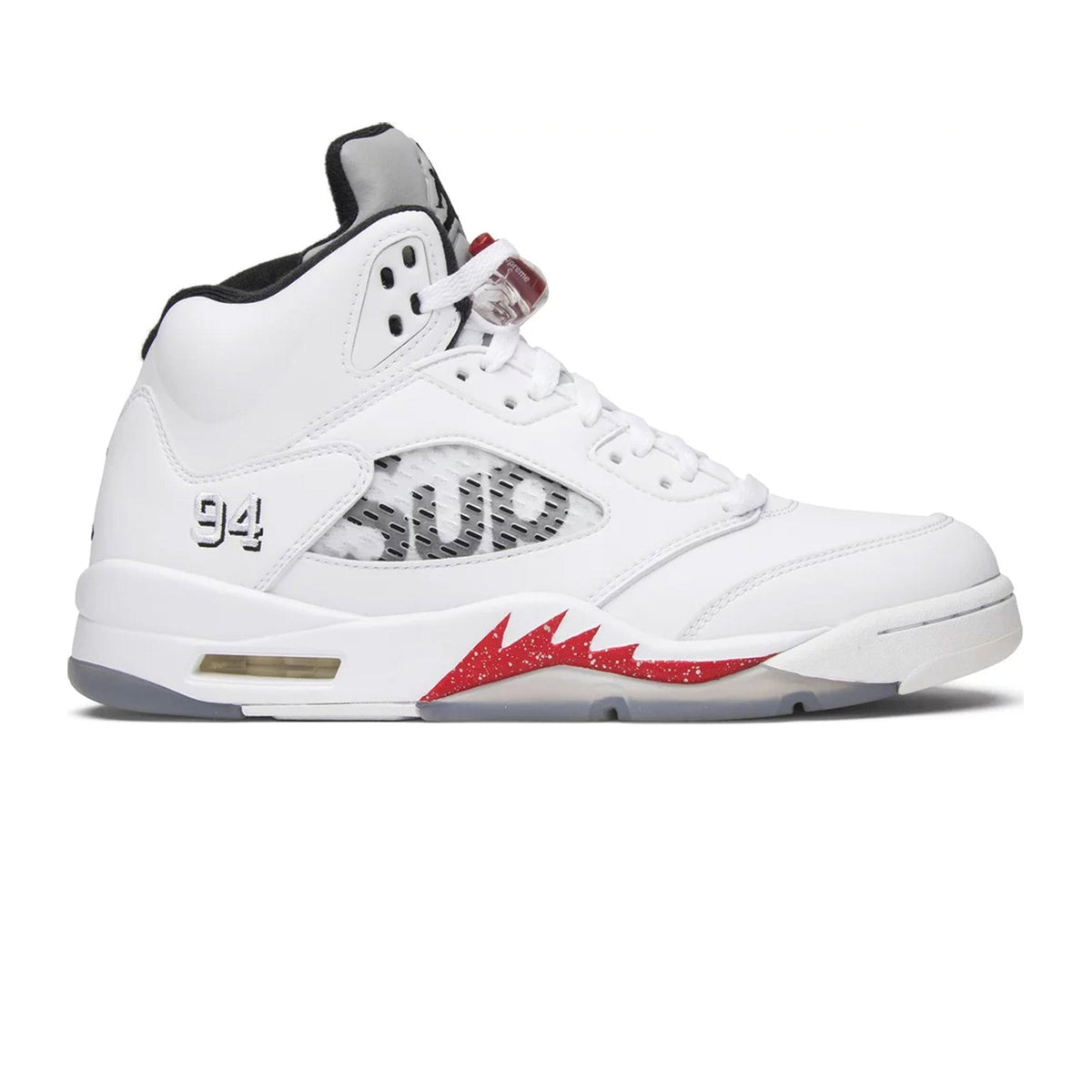 5 Retro x Supreme 'White' (2015)
