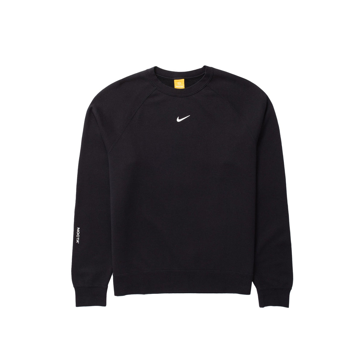 x NOCTA Men's Fleece CS Crew 'Black'