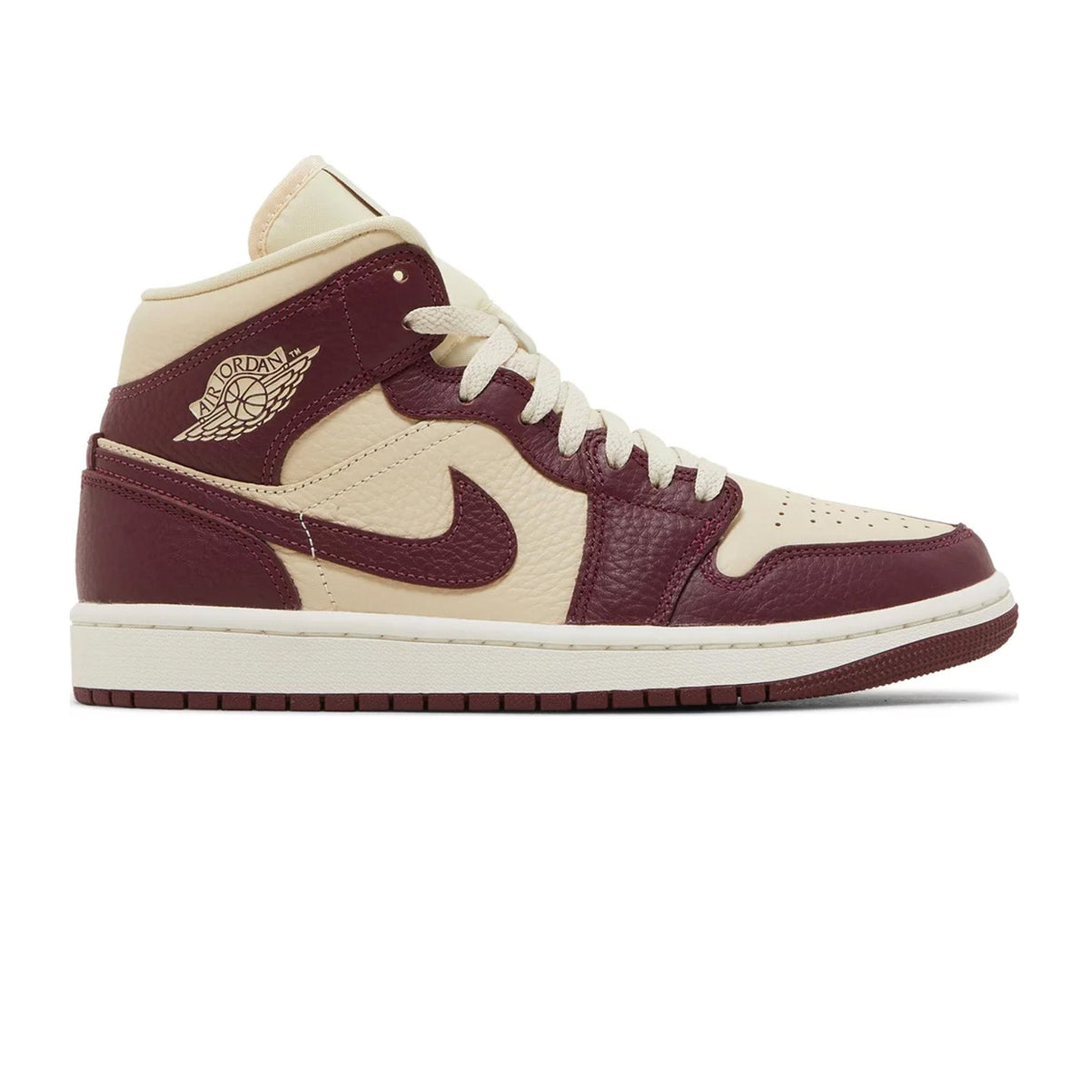 1 Mid SE 'Split Beach Cherrywood Red' Women's (2022)