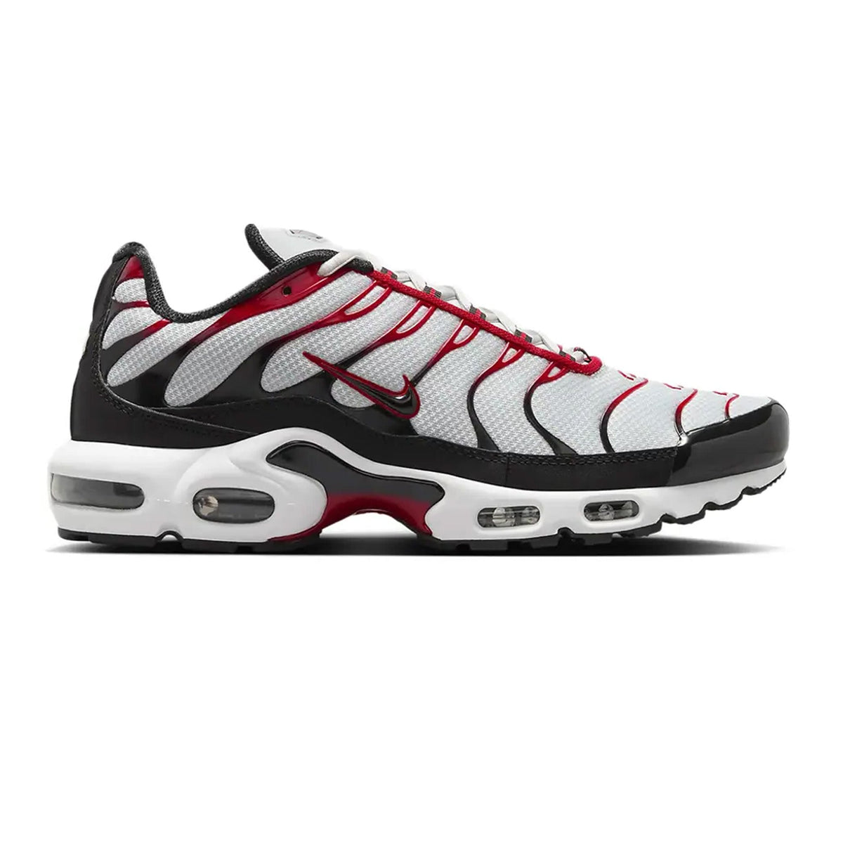 Max Plus TN 'Pure Platinum Black University Red'