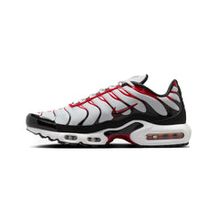 Air Max Plus TN 'Pure Platinum Black University Red'