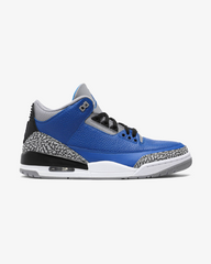 Air Jordan3 Retro Varsity Royal Blue