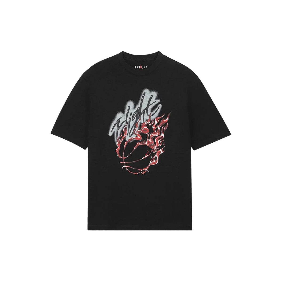 Flight Graphic T-Shirt x Travis Scott 'Black' (2022)