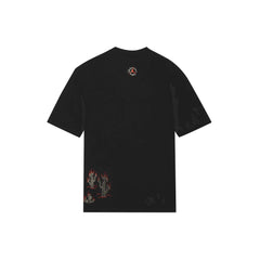 Flight Graphic T-Shirt x Travis Scott 'Black' (2022)