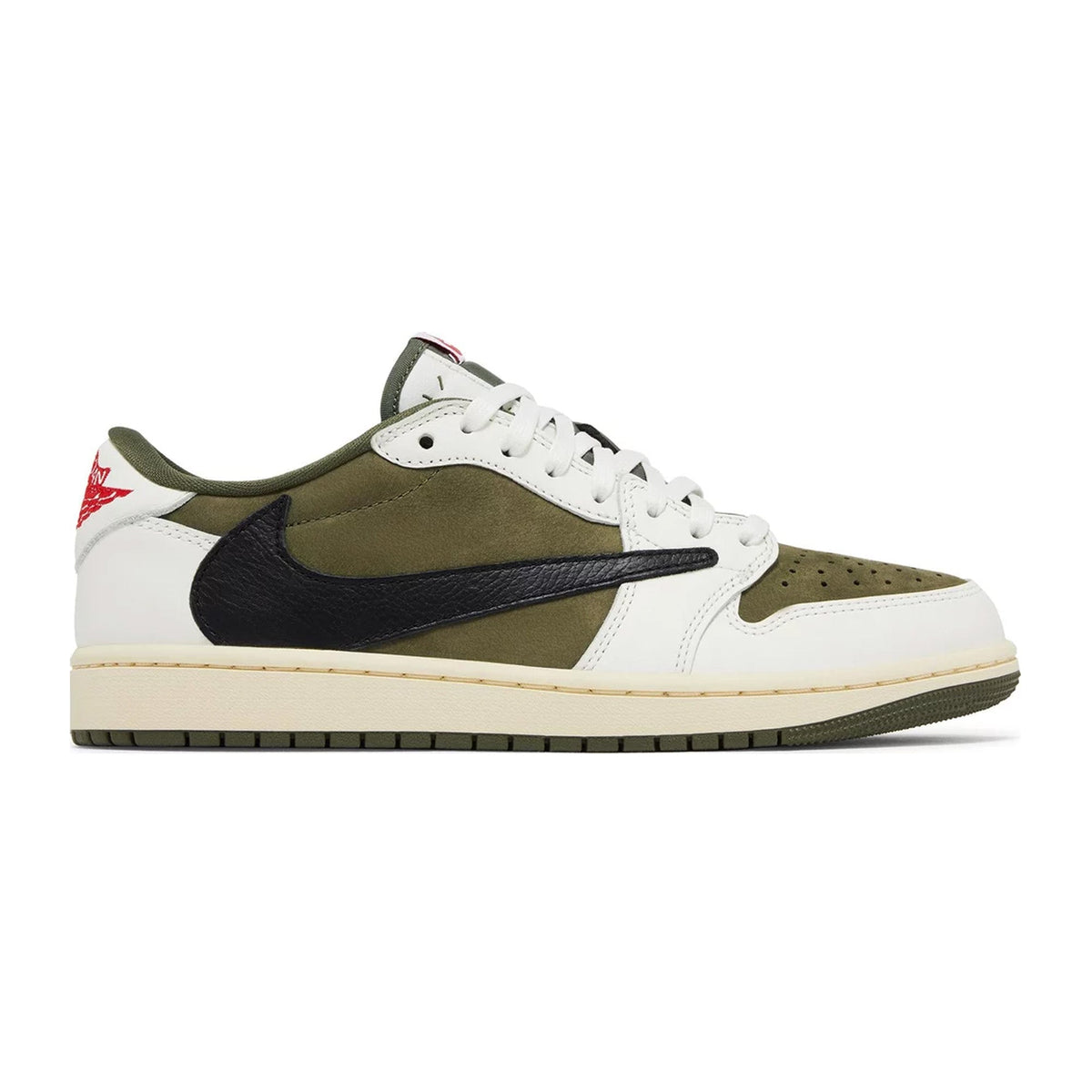 [Refurbished] 1 Retro Low OG SP Travis Scott 'Medium Olive' (2024)